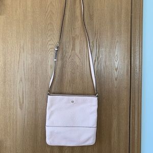 Blush Pink Kate Spade Crossbody Bag